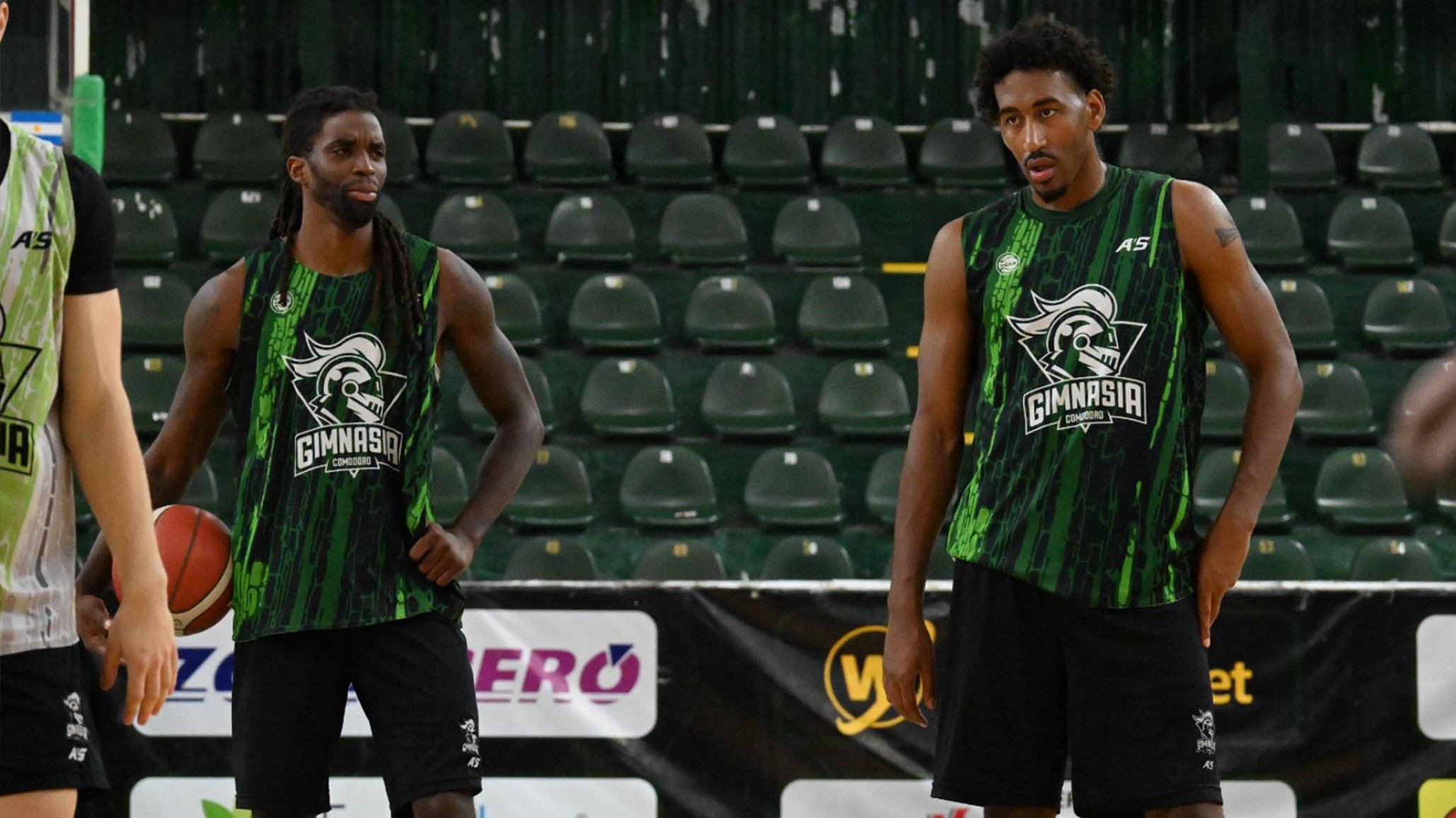 Gimnasia: los nuevos refuerzos extranjeros comenzaron los entrenamientos de pretemporada