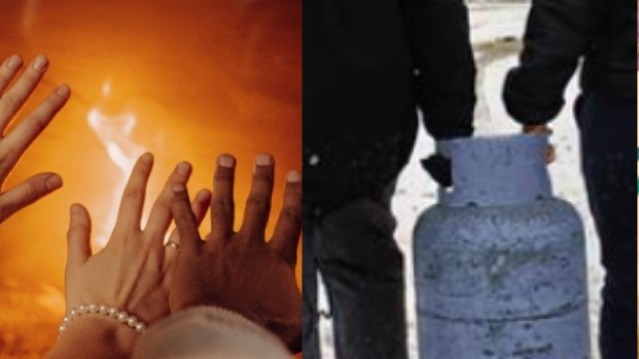 Vecinos del Cordón Forestal tras licitación por el gas: "Llegamos a llorar del frío"