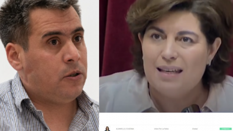 Marcos Panquilto criticó la ausencia de Ana Clara Romero en el Congreso: "Inaceptable"