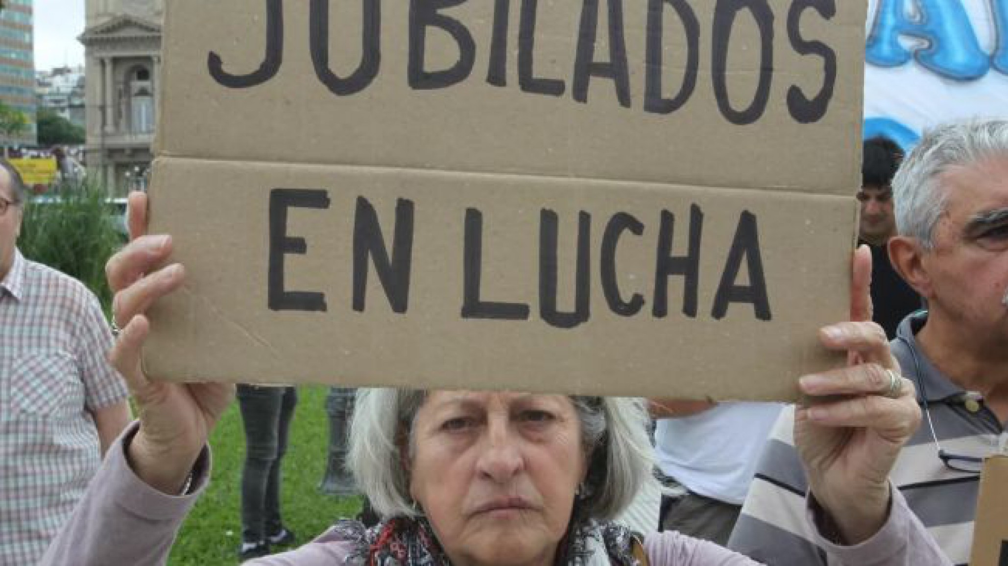 Jubilados intensifican su lucha por un aumento digno y convocan a una gran movilización