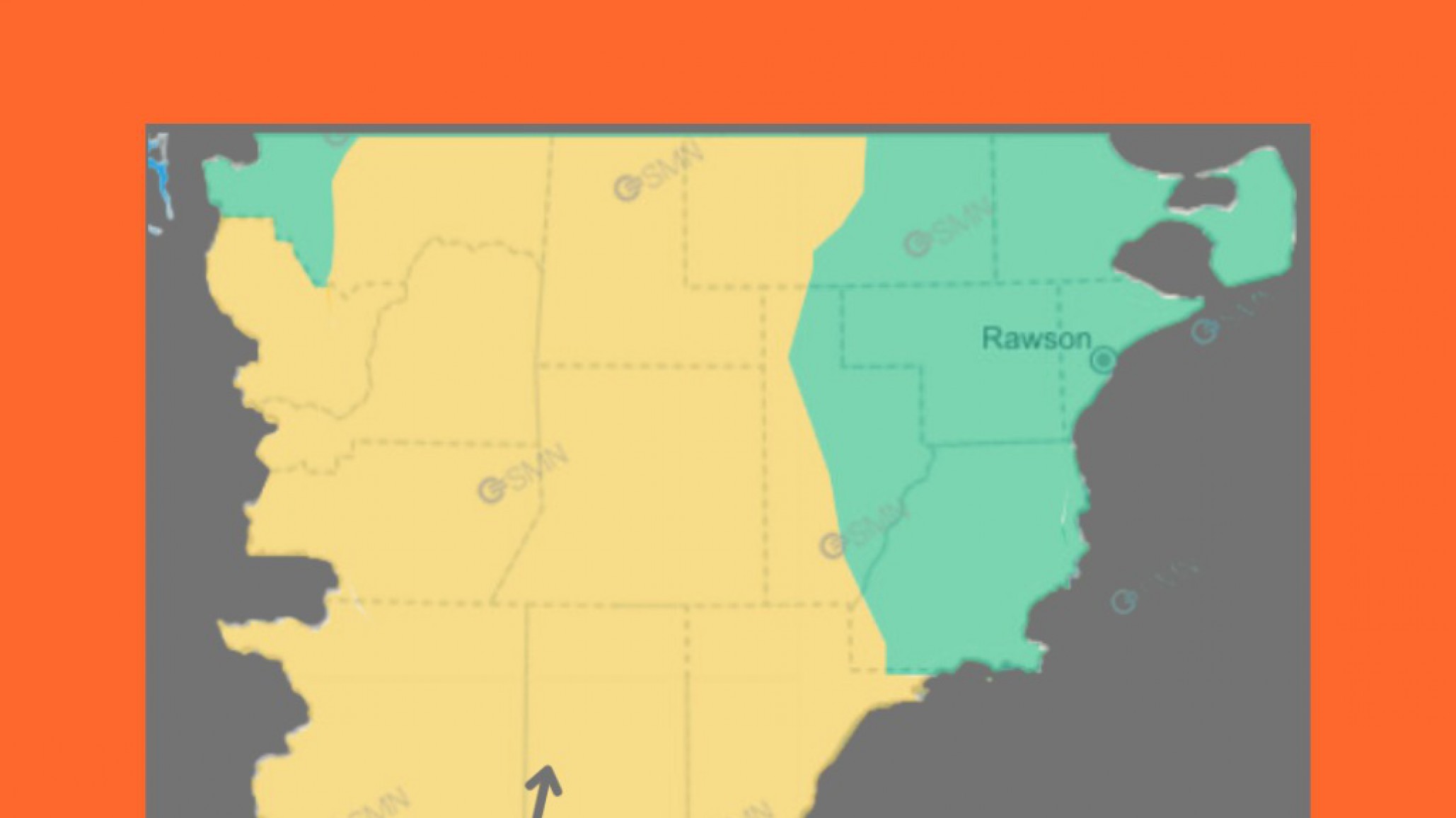 Alerta amarilla por vientos en numerosas zonas de Chubut