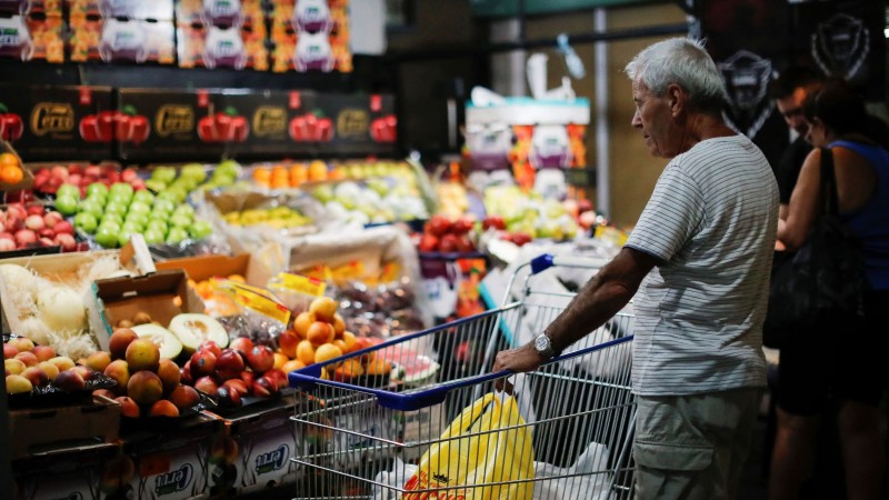 La inflación de agosto fue del 4,2% según el INDEC