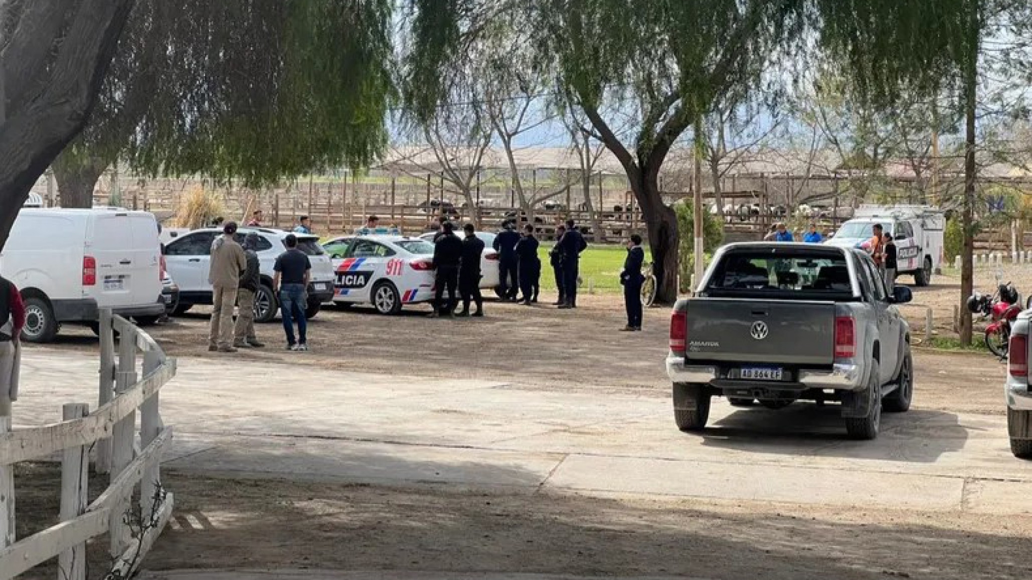 Un trabajador rural tuvo un accidente en el tambo y murió atacado por un toro