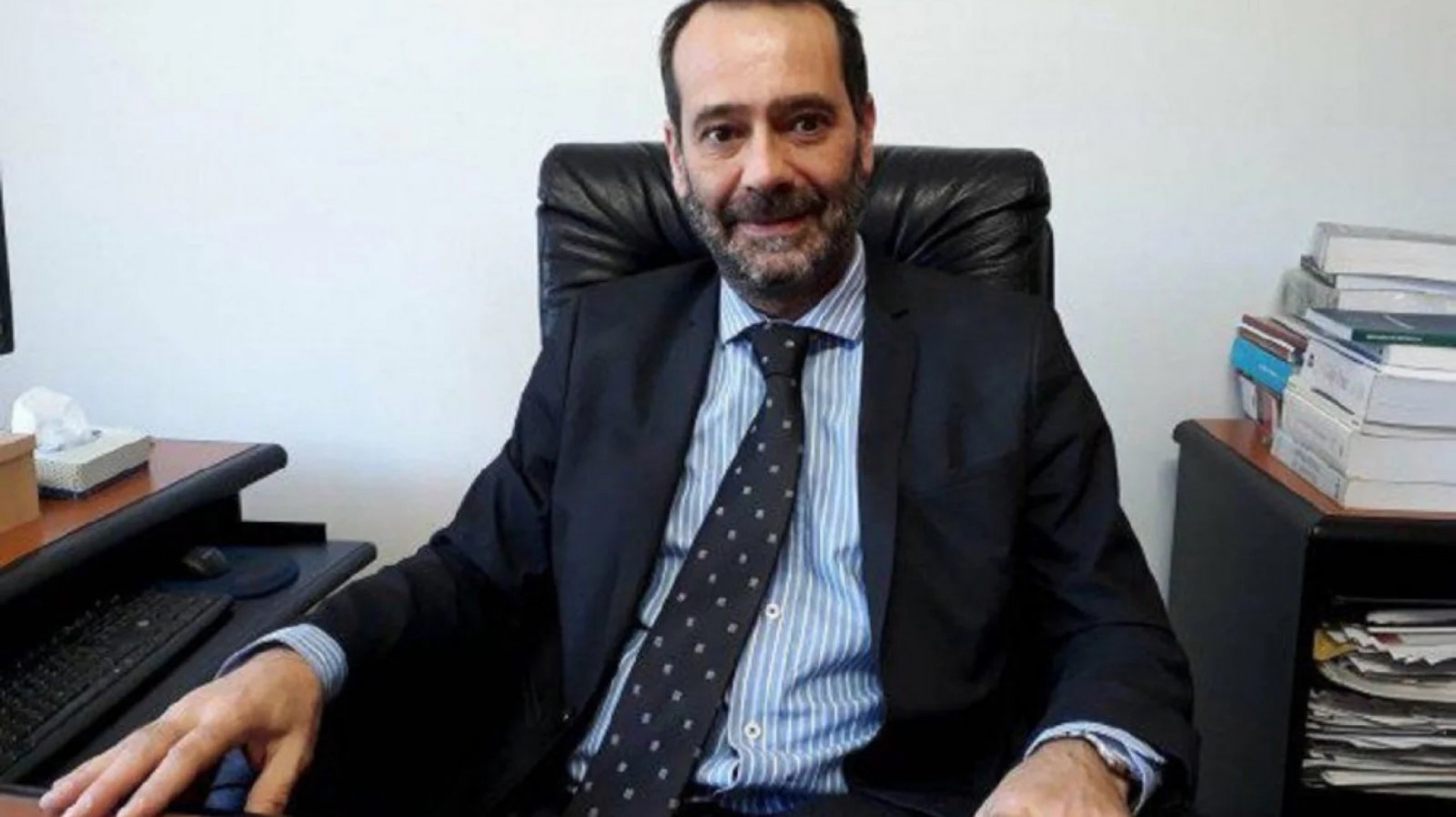 A las puertas de un juicio político, renunció Alejandro Panizzi como juez del Superior Tribunal de Justicia