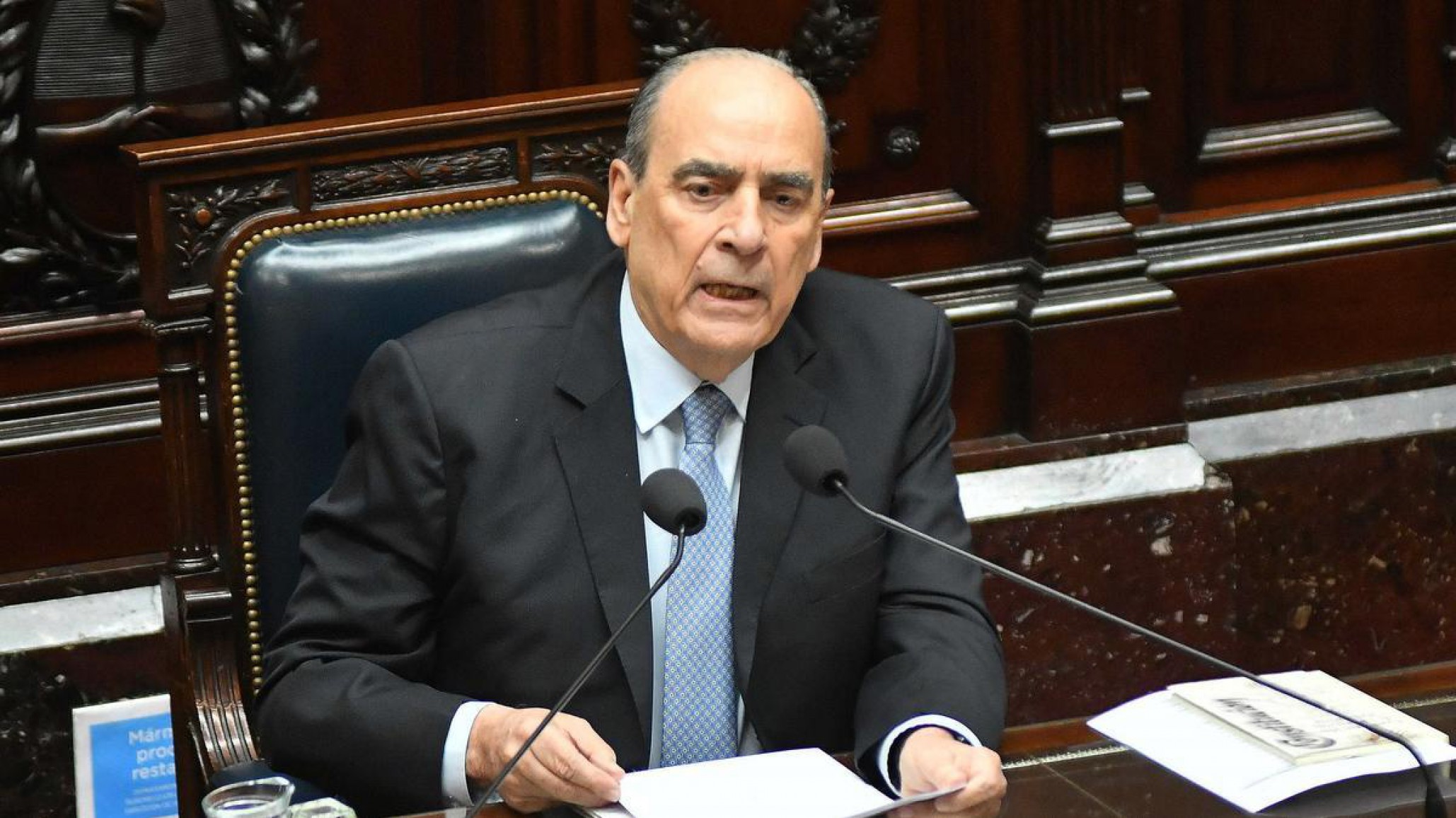 El jefe de Gabinete confirmó que habrá cortes de luz programados durante el verano por escasez de suministro