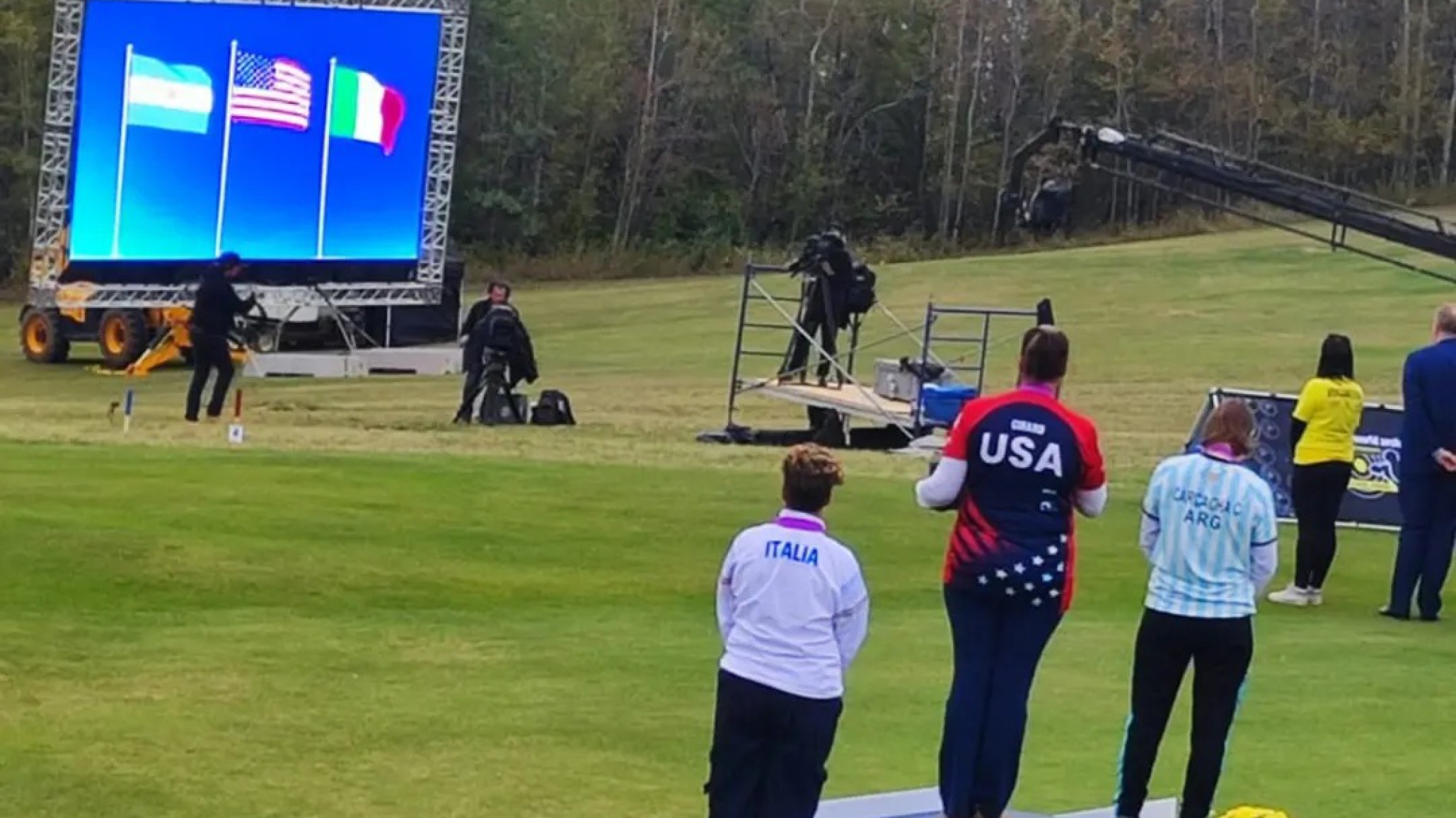 Médica de Puerto Madryn ganó la medalla de plata en arquería mundial