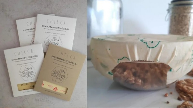 Choele Choel: La historia detrás de los envoltorios ecológicos Chilca