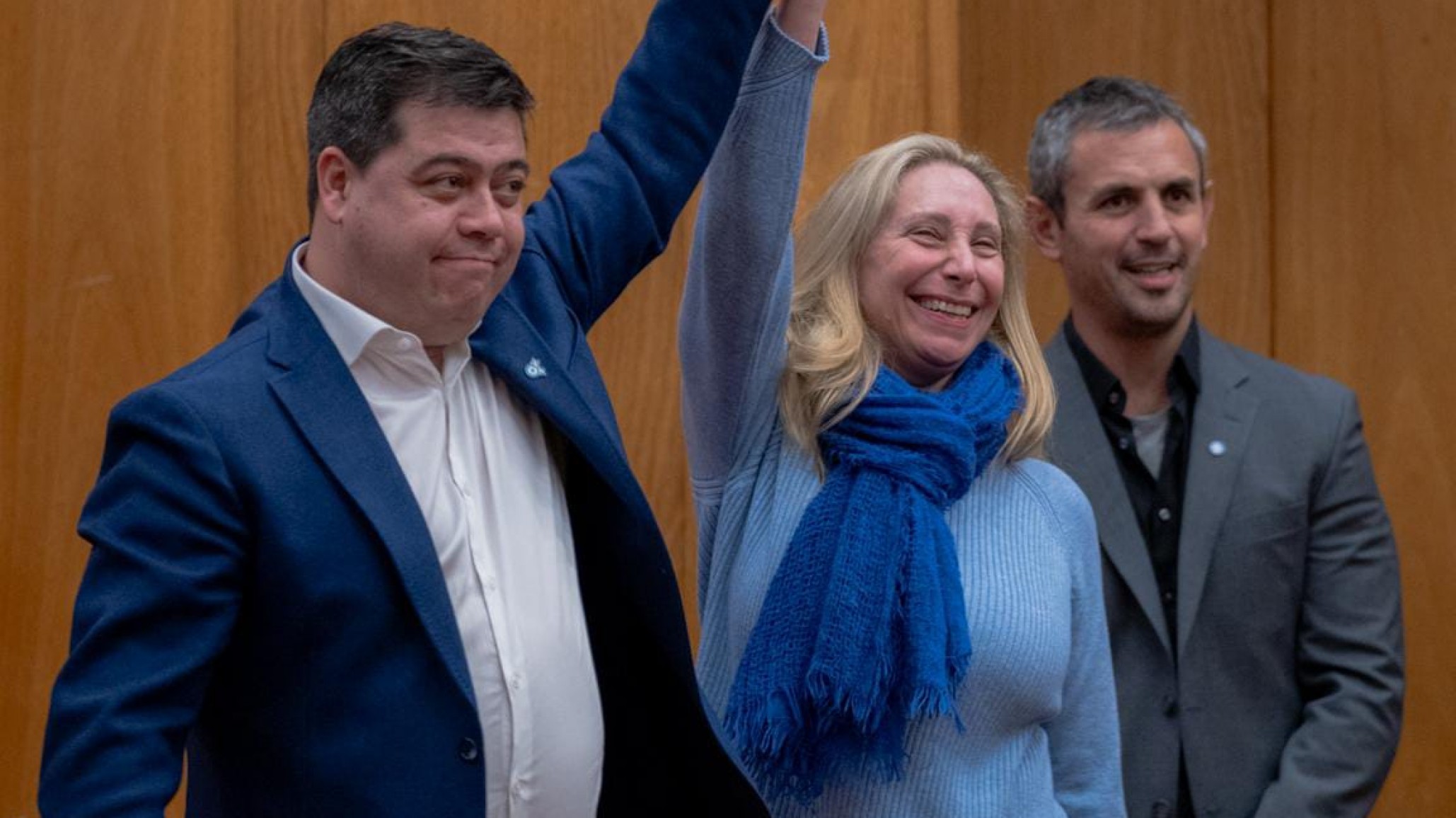 La Libertad Avanza se oficializa como partido nacional con Karina Milei a la presidencia y Treffinger liderando en Chubut