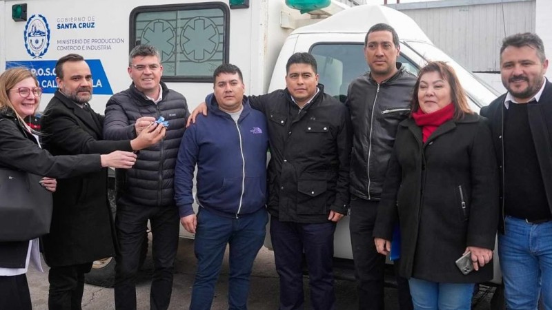 Vidal acompañó la apertura de un frigorífico que dará trabajo a 250 personas