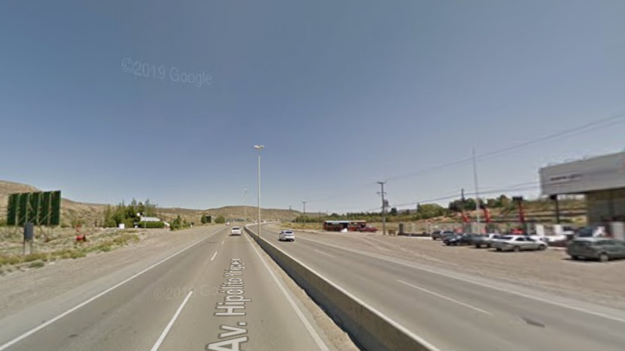 Chocaron un Hyundai y un Alfa Romeo en pleno centro de Comodoro