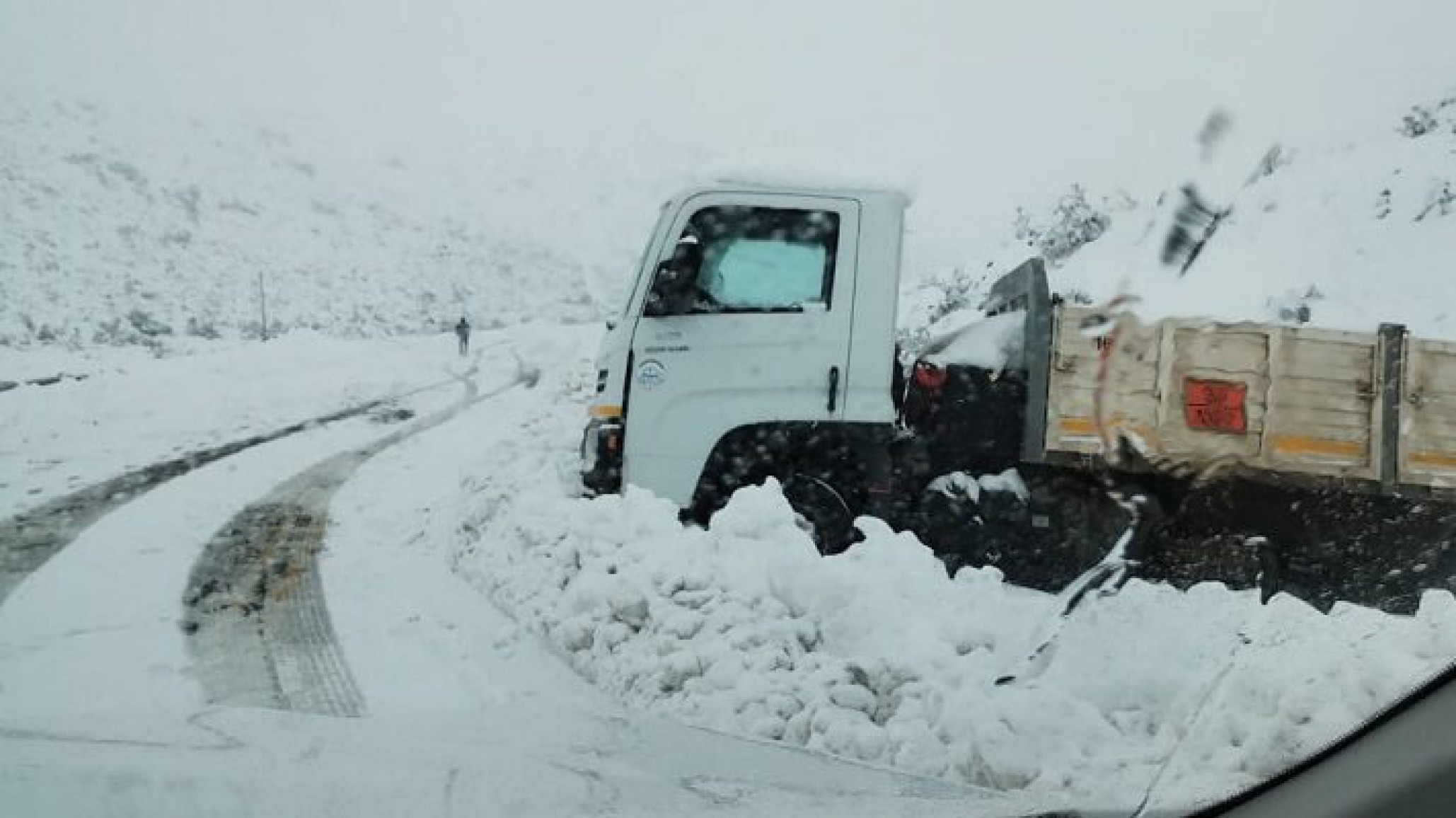 Alerta amarilla por nevadas en la zona de Cordillera de Chubut