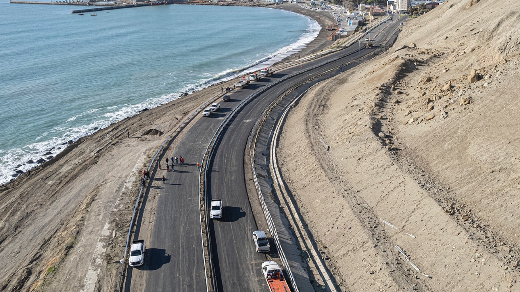 ¿Podrían cobrar peaje en el ingreso a Comodoro?