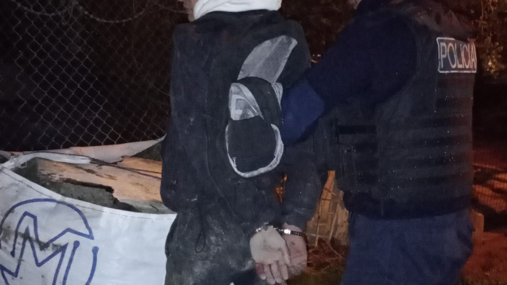 Lo sorprendieron entrando a un patio del barrio Cordón Forestal y terminó detenido