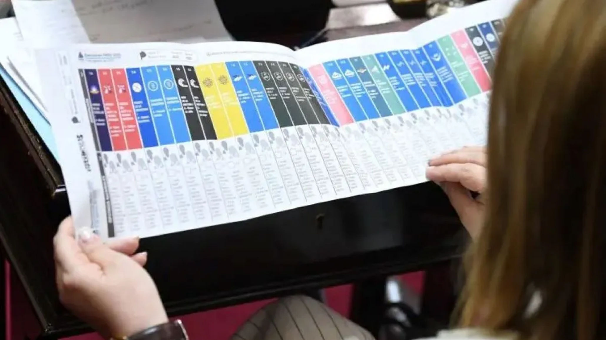 Se convirtió en ley la Boleta Única de Papel