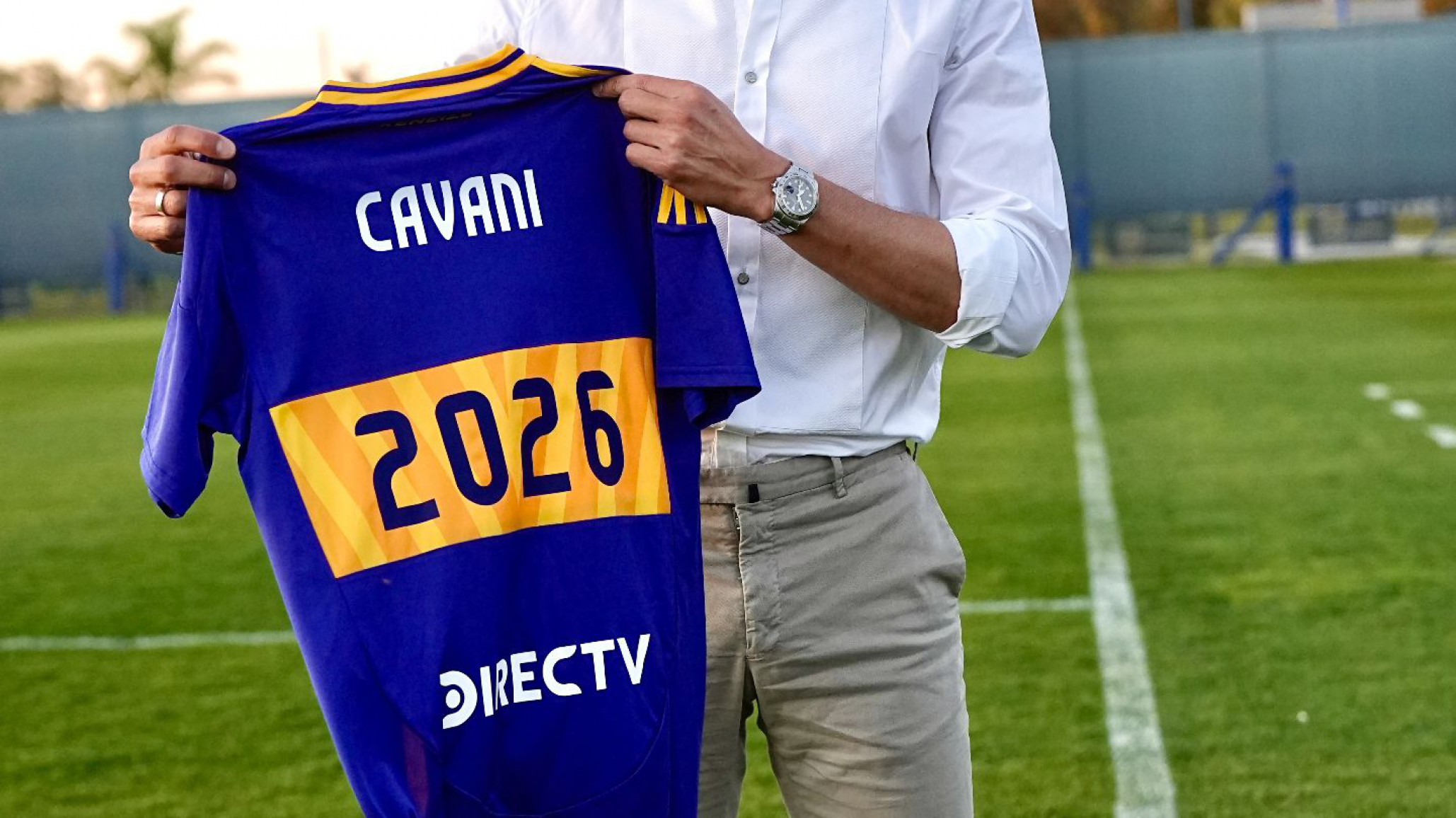 Boca renovó contrato con Edinson Cavani hasta 2026