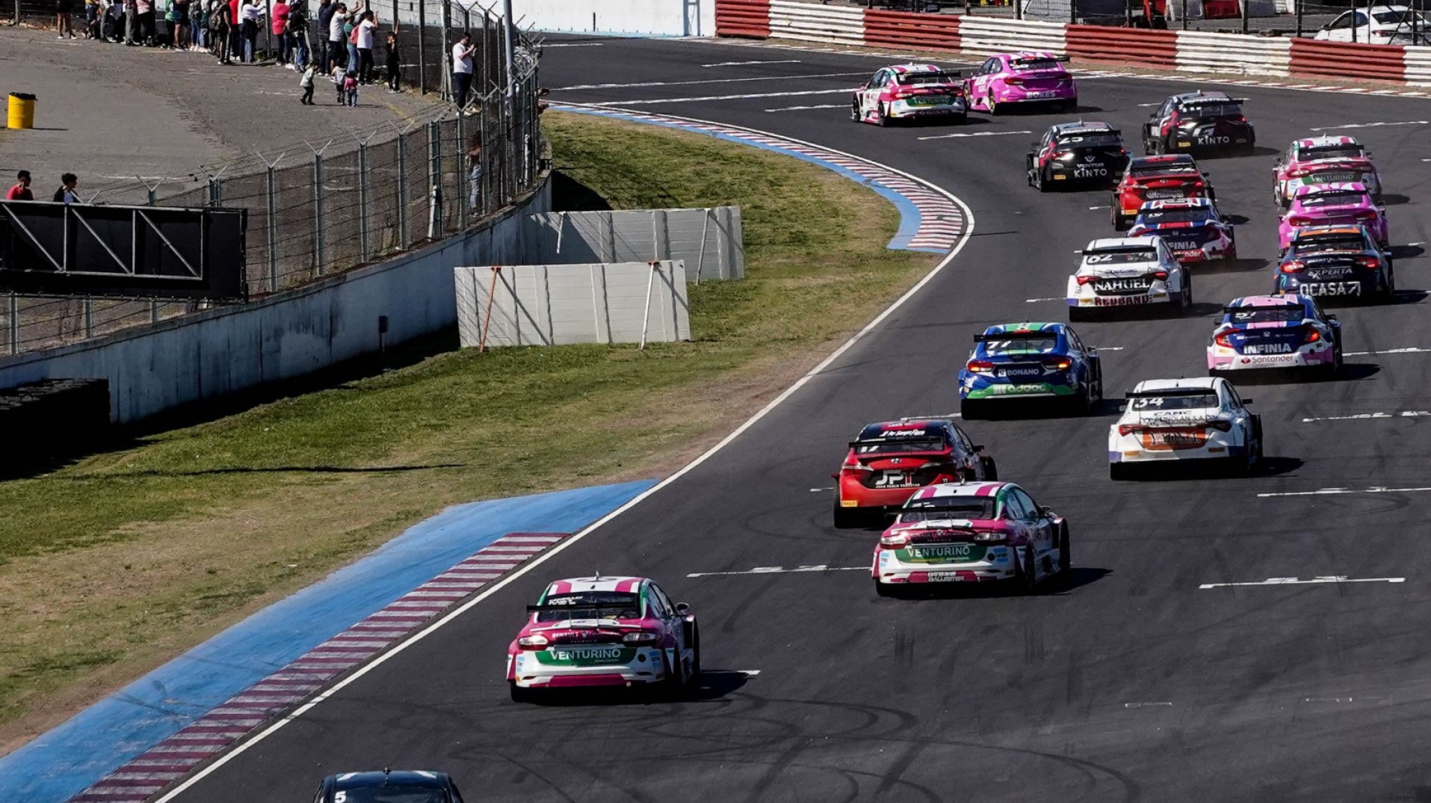 El TC2000 se prepara para los 200 km de Buenos Aires