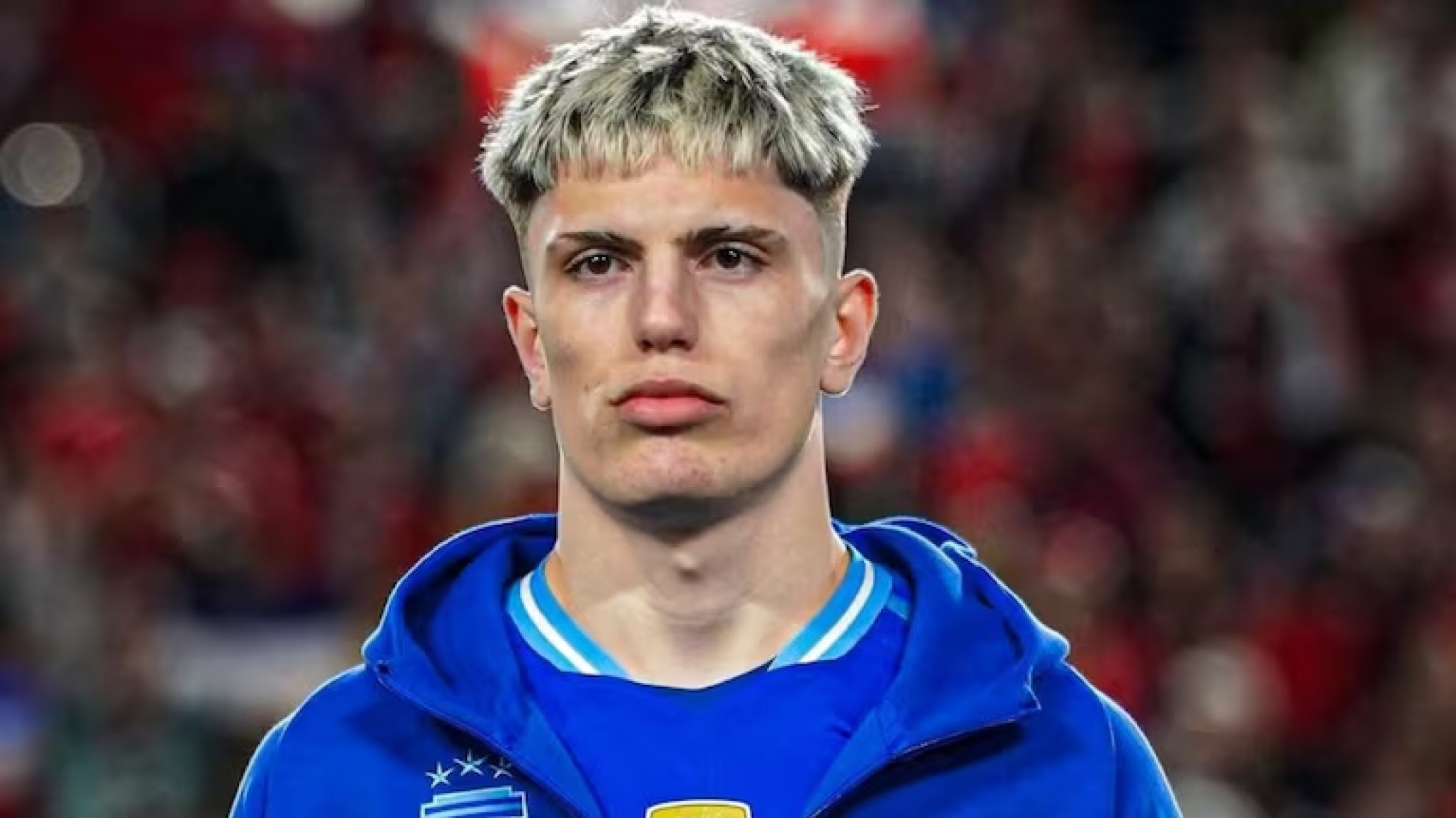 Garnacho se suma a las bajas de la Selección Argentina antes del partido contra Venezuela