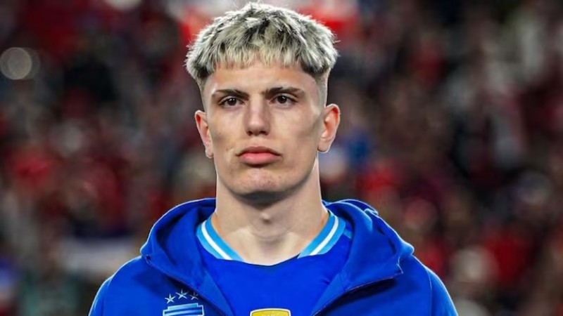 Garnacho se suma a las bajas de la Selección Argentina antes del partido contra Venezuela