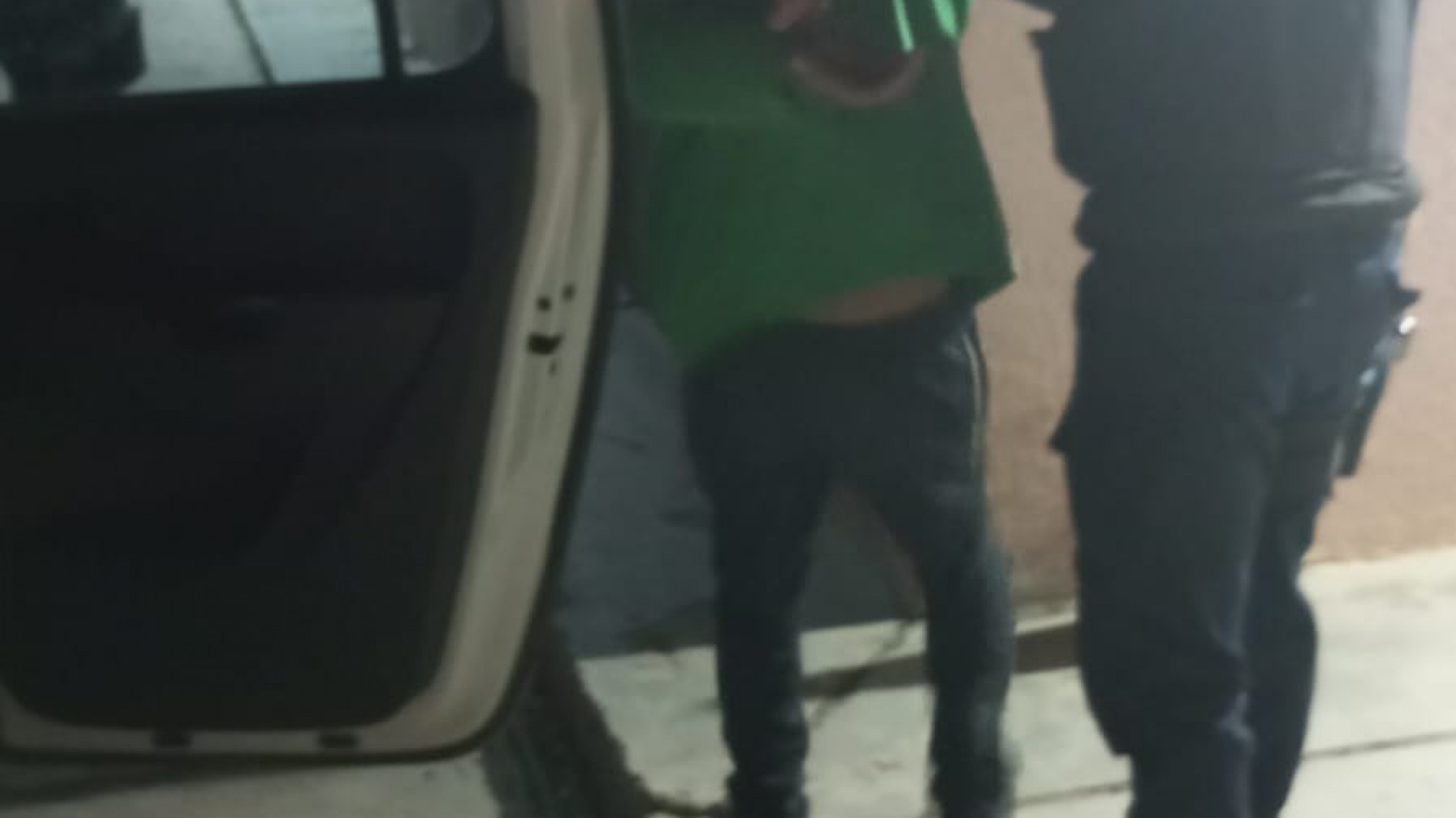 Lo atrapó robando su bicicleta tras ver todo por las cámaras de seguridad