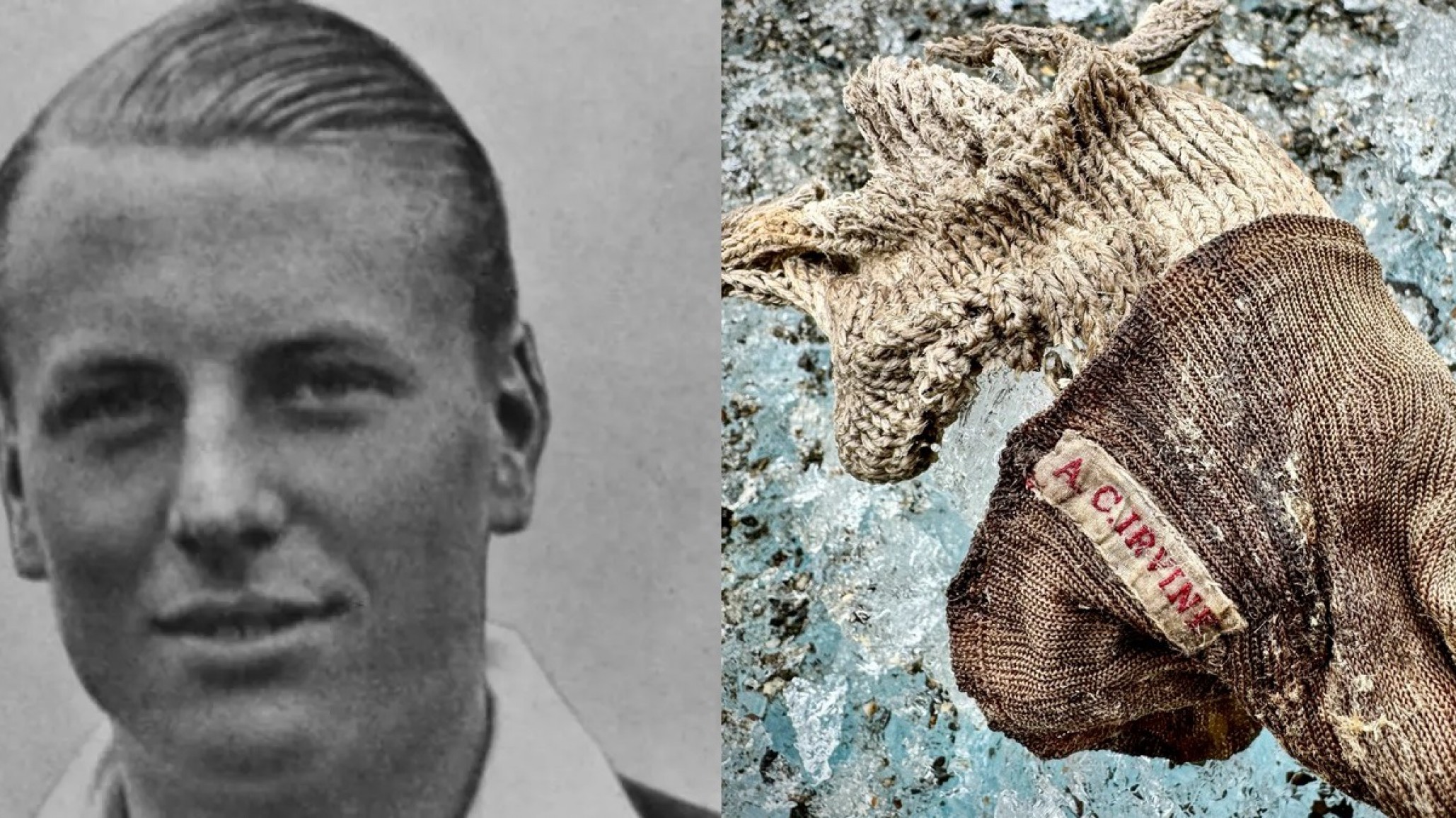 Hallaron un pie en el Everest y se podría resolver el misterio de Andrew Irvine