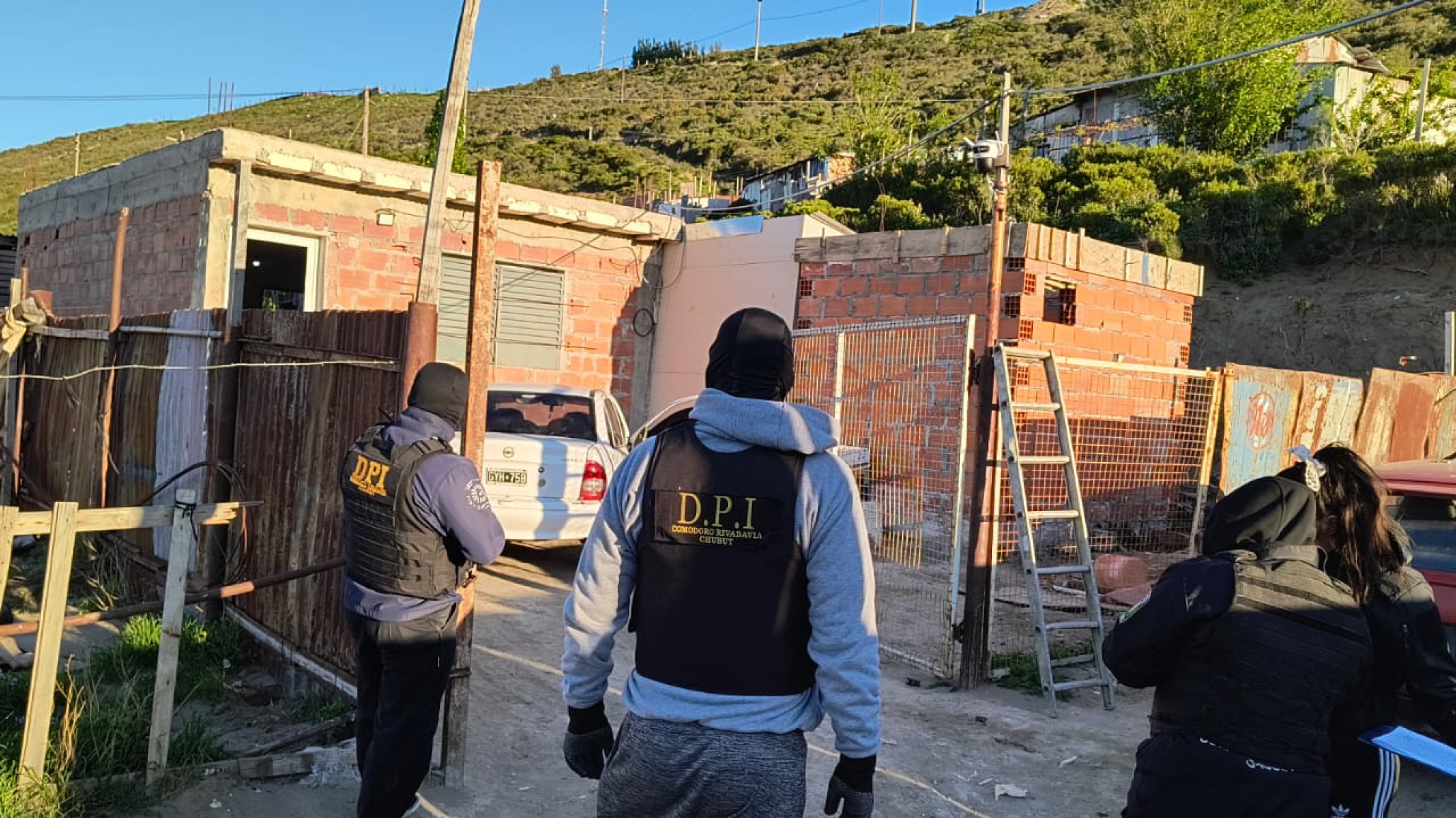 Allanamientos en Zona de Quintas por abuso de armas: habían disparado a una vivienda por una interna familiar