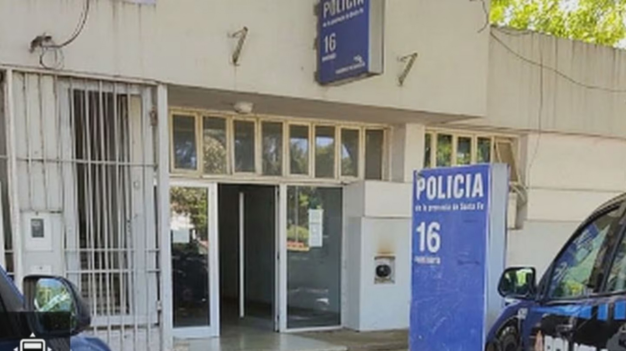 Fuga en una comisaría de Rosario: 16 presos escaparon y solo dos fueron recapturados