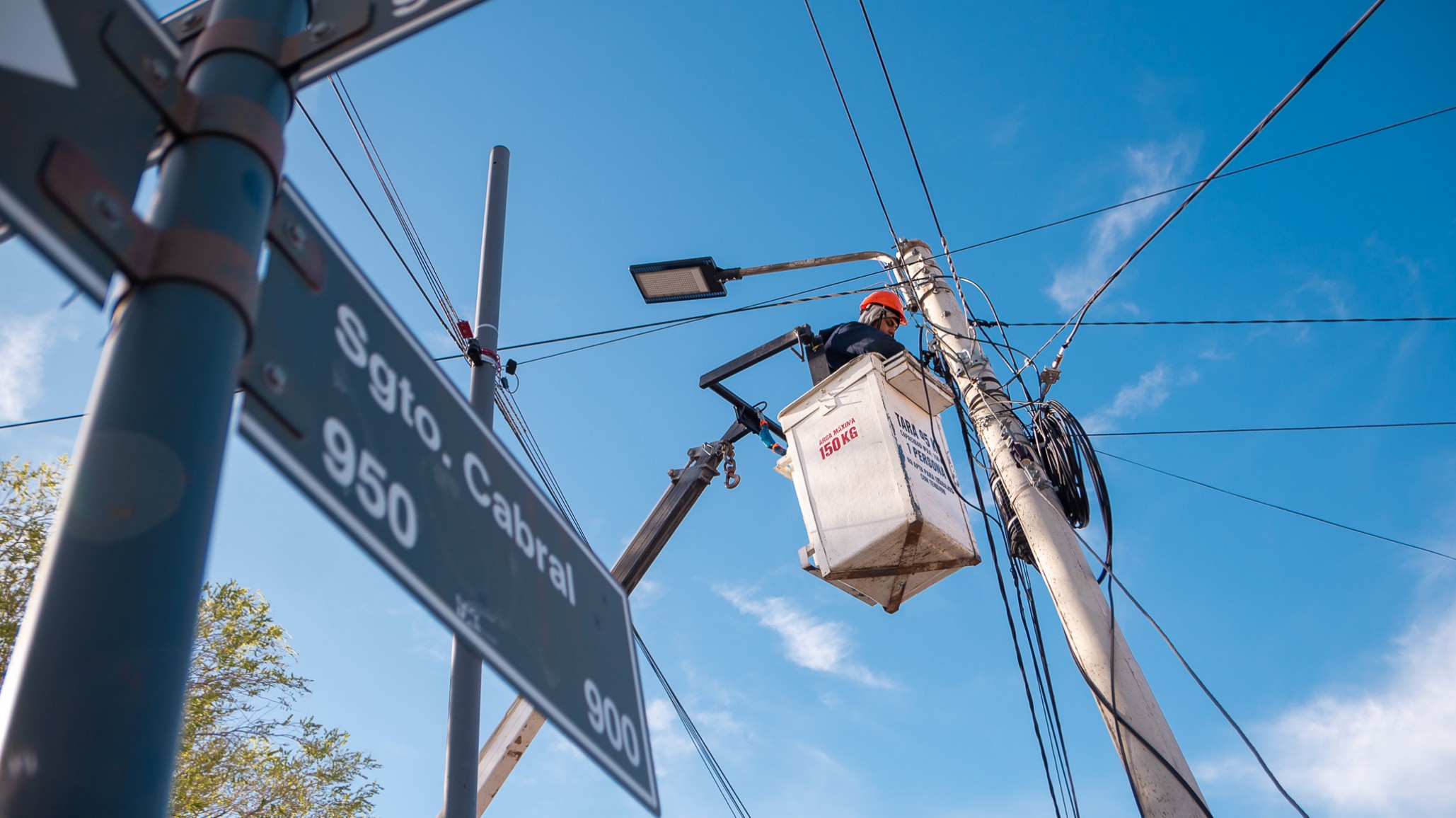 La SCPL continúa con el plan de ordenamiento general y avanza en el mejoramiento de iluminación LED