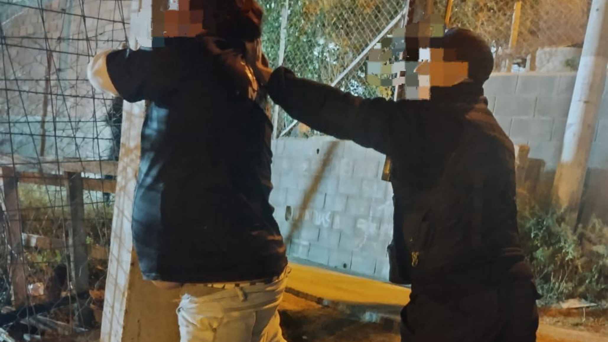 Detuvieron a un hombre tras un violento asalto a un conductor de Uber