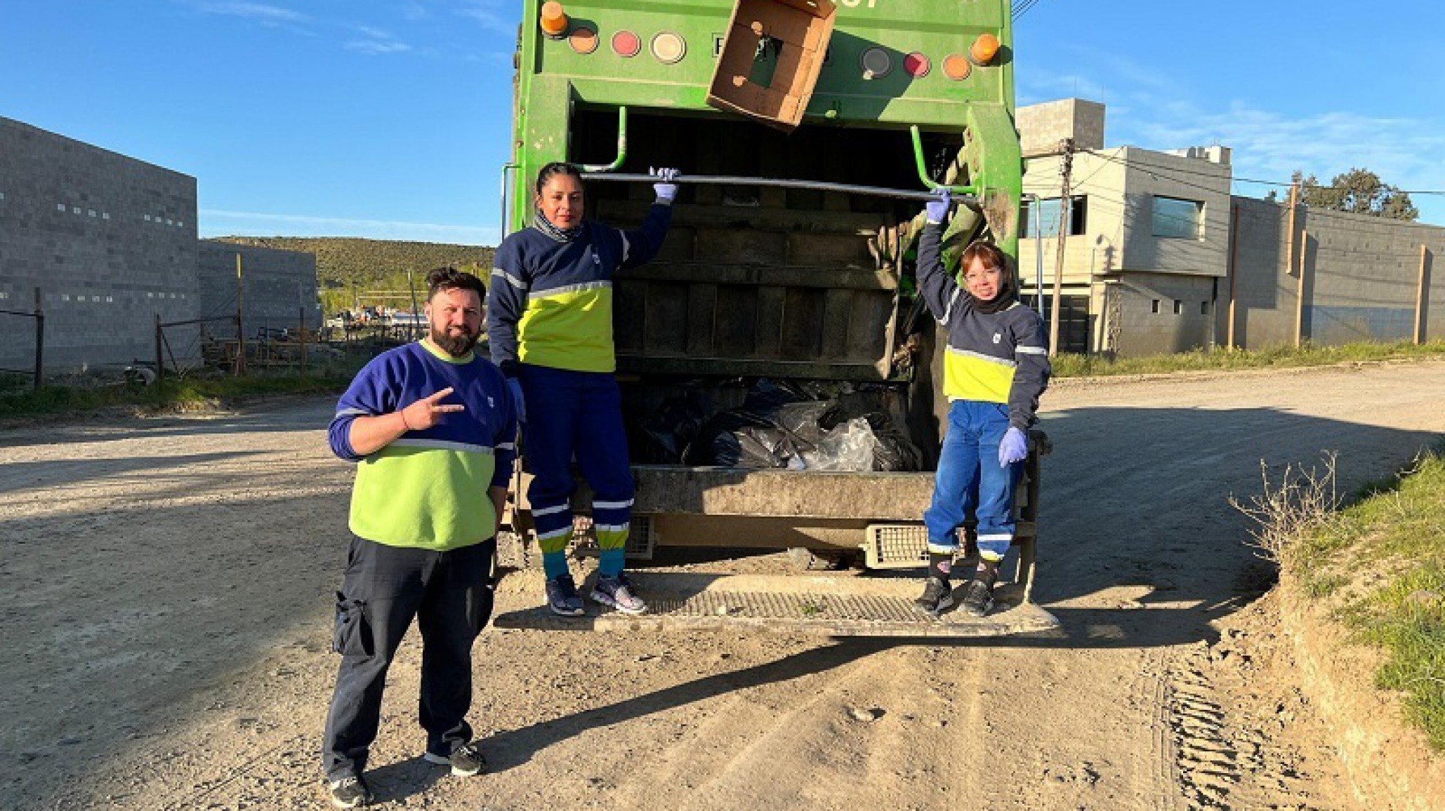 La experiencia de las mujeres recolectoras: "Nos apoyamos entre todos"