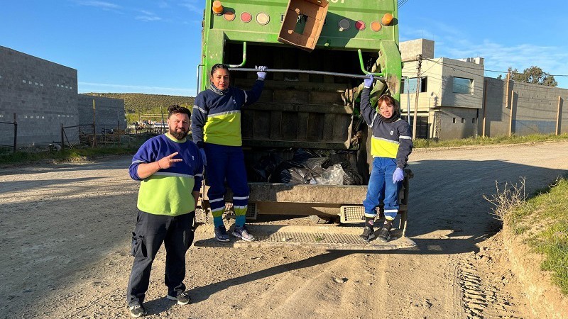 La experiencia de las mujeres recolectoras: "Nos apoyamos entre todos"