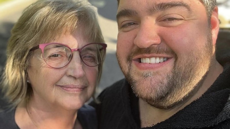 Darío Barassi compartió un conmovedor mensaje para su madre: "El hombre de mi vida son mis 3 hijos"