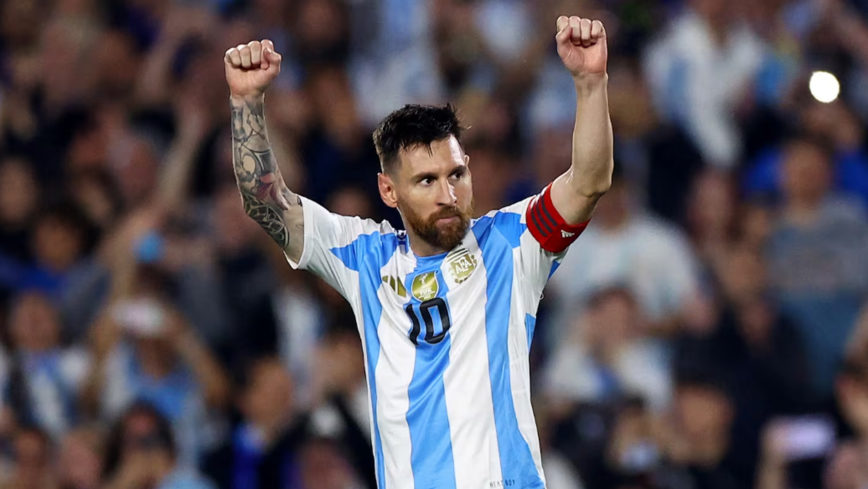 "Me gustaría estar bien y ayudar a la Selección": Messi habló de su futuro con Argentina