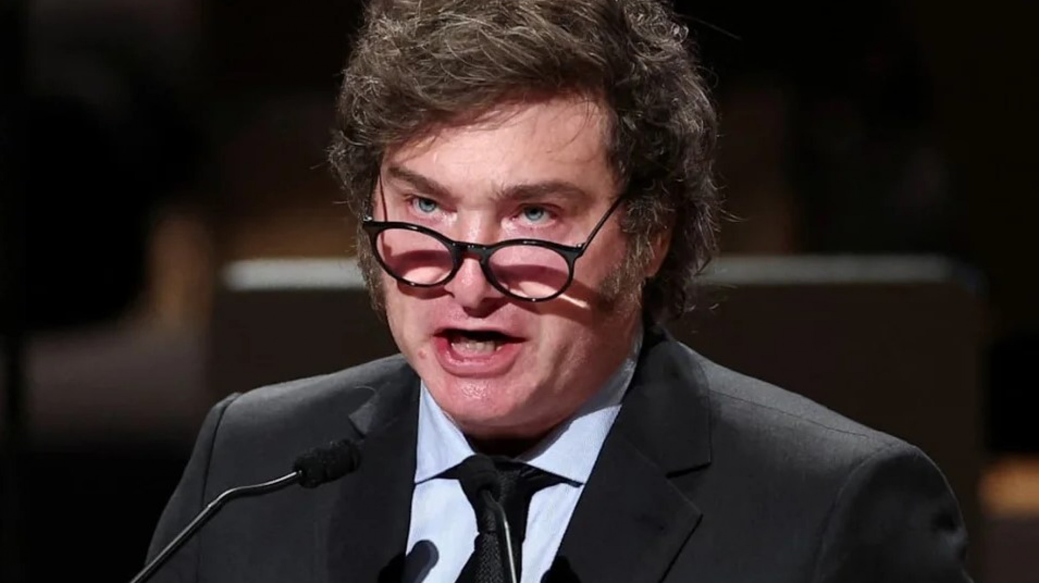 Javier Milei criticó duramente a Cristina Kirchner y Axel Kicillof: "Seguimos pagando el desastre que hicieron"