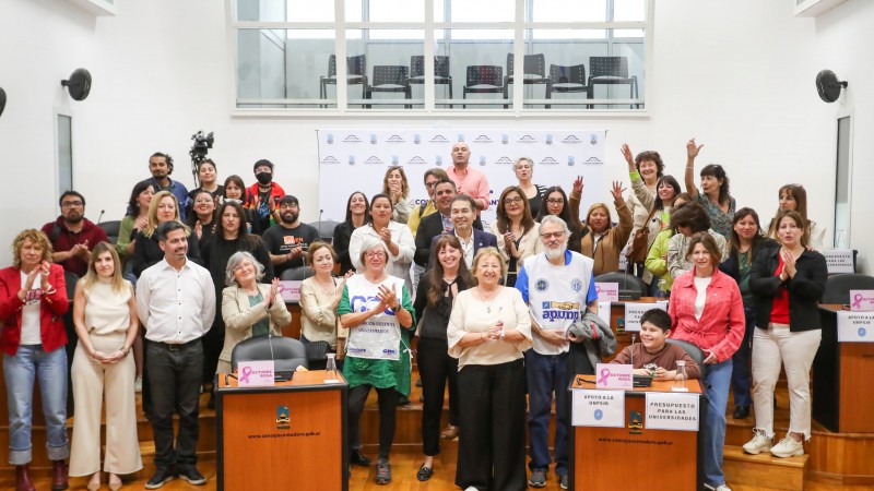 Laura Martínez aclaró el trabajo de auditoría: "Siempre han sido transparentes y la UNPSJB jamás se negó a una auditoría"