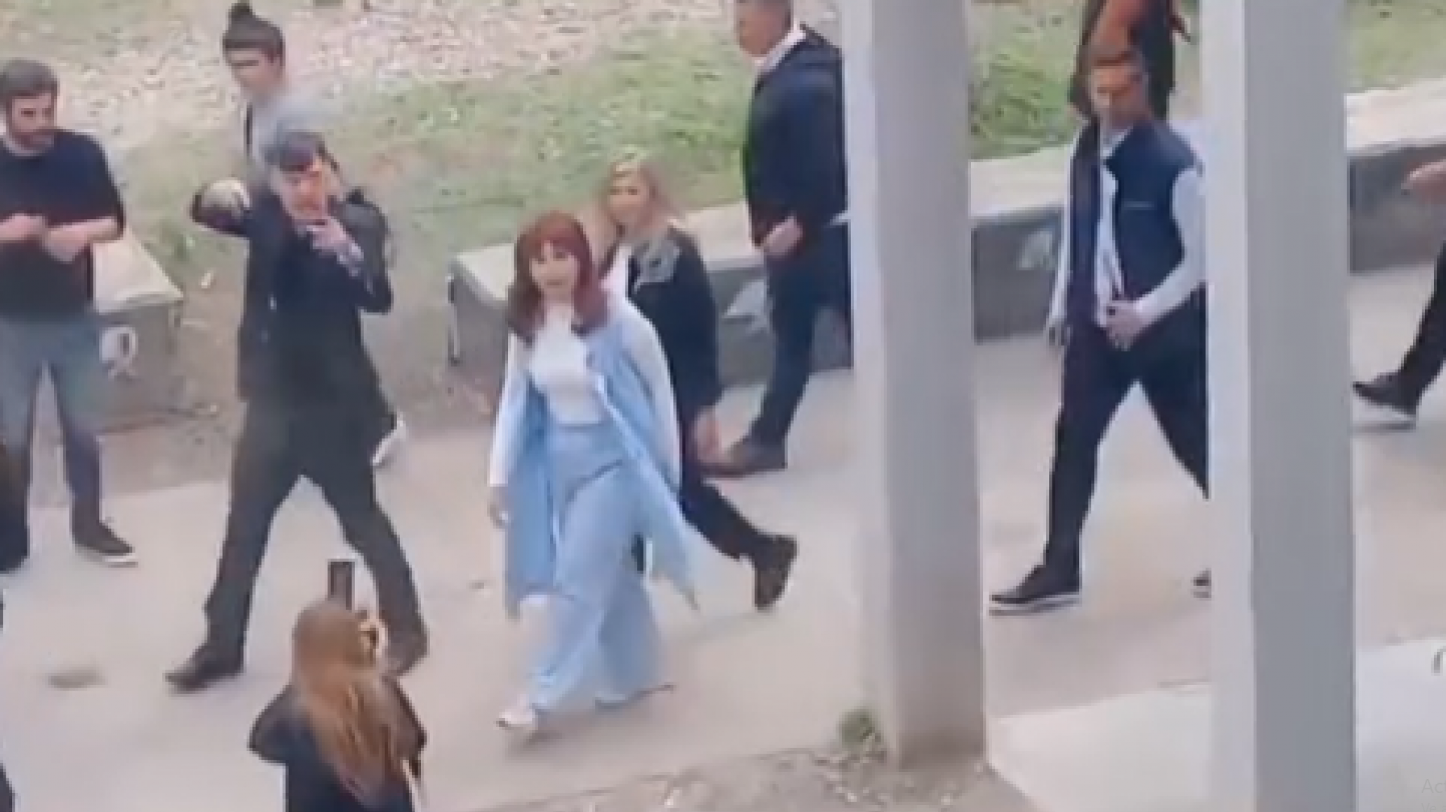 Cristina Kirchner sorprendió en el Día de la Lealtad con una visita a la Universidad de Avellaneda