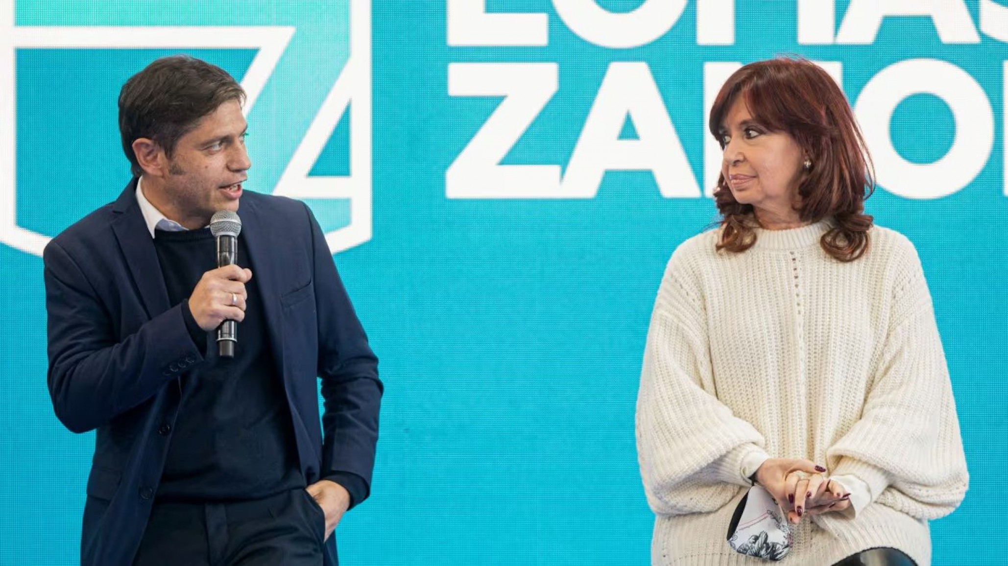 Cristina Kirchner criticó duramente a Axel Kicillof: "Me hace ruido y me provoca dolor que haya gente que no se defina"