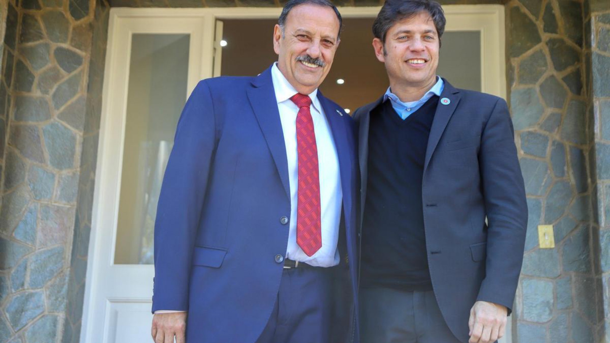 Quintela pidió cuidar a Kicillof porque "es la única alternativa que tenemos hoy por hoy los argentinos"