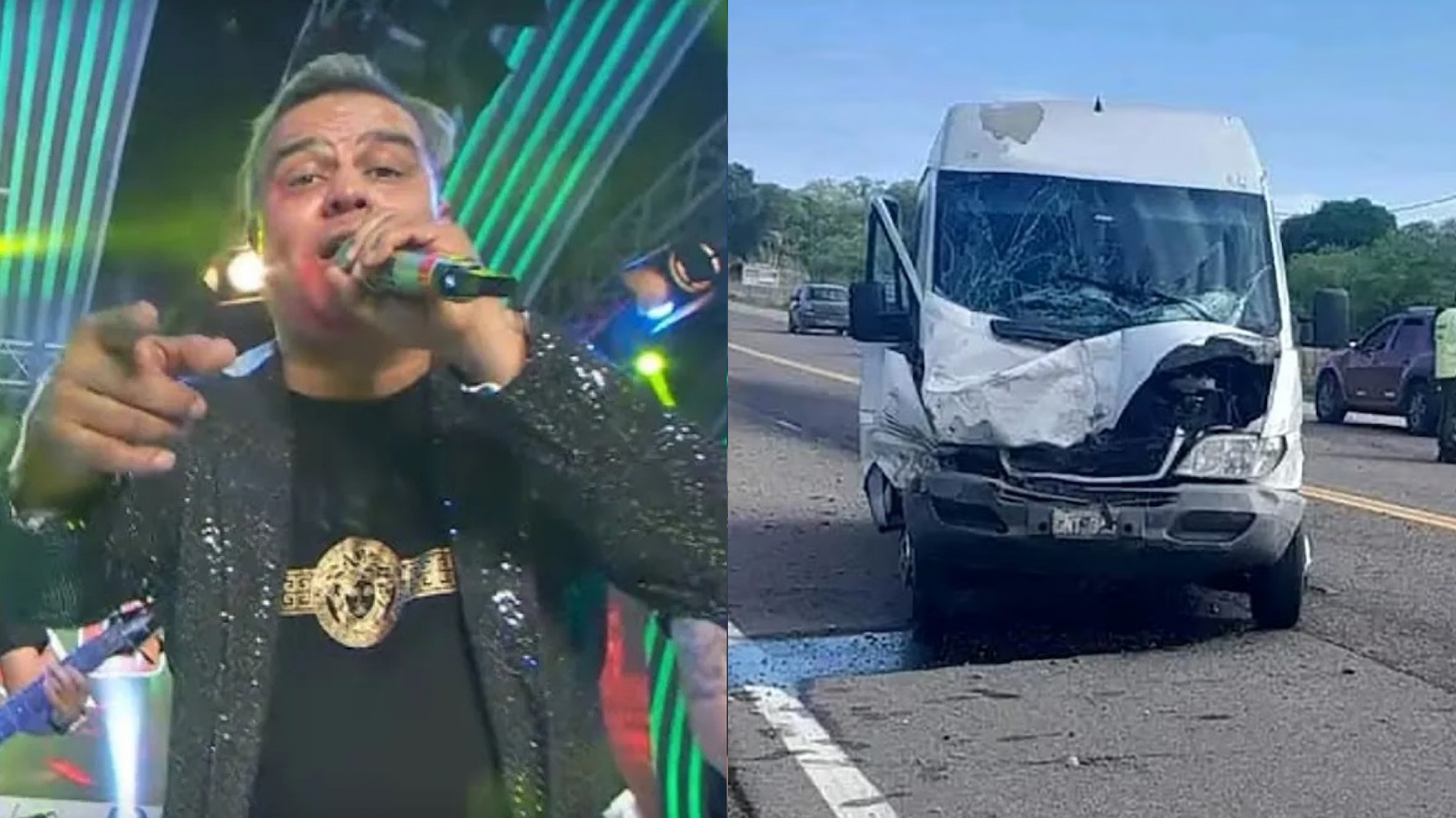 Vuelco en la Ruta 9: Músicos de Red y Green internados en observación