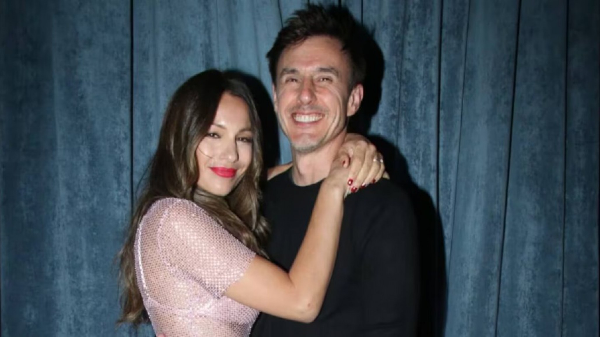 Roberto García Moritán dedicó un emotivo mensaje a Pampita por el Día de la Madre