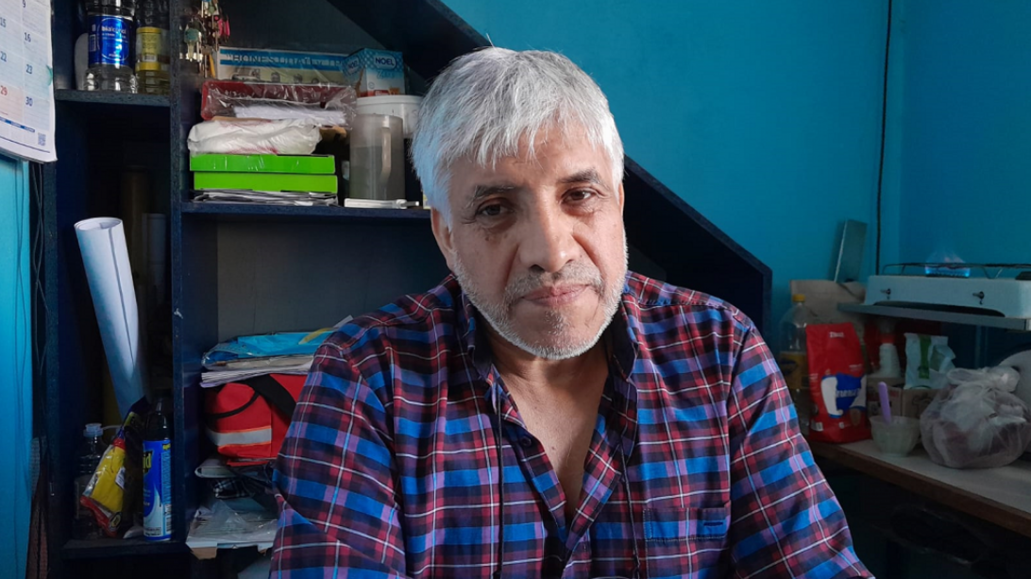 Carlos González anunció la inauguración de la panadería y consultorios médicos en la Vecinal del Fuchs