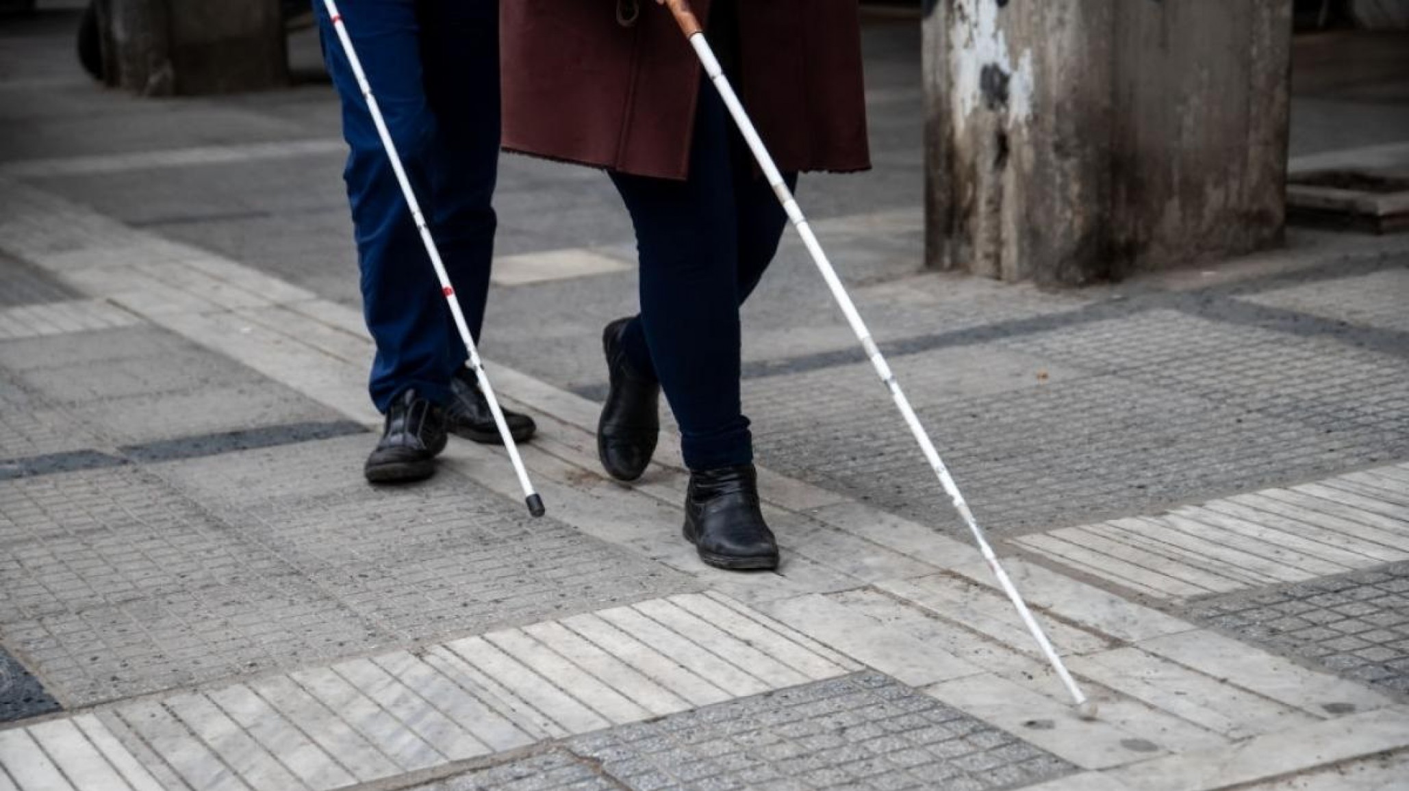 Un paso hacia una ciudad más inclusiva: Comodoro conmemora el Día del Bastón Blanco