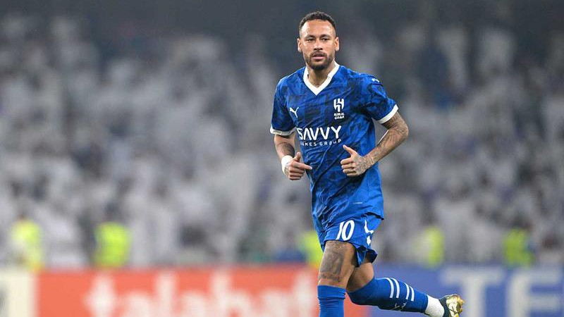 Despues de un año sin jugar, Neymar regresó a las canchas