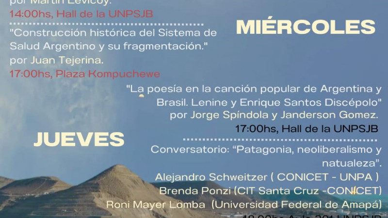 Clases públicas en la UNPSJB: Así serán las charlas y talleres en defensa de la educación pública