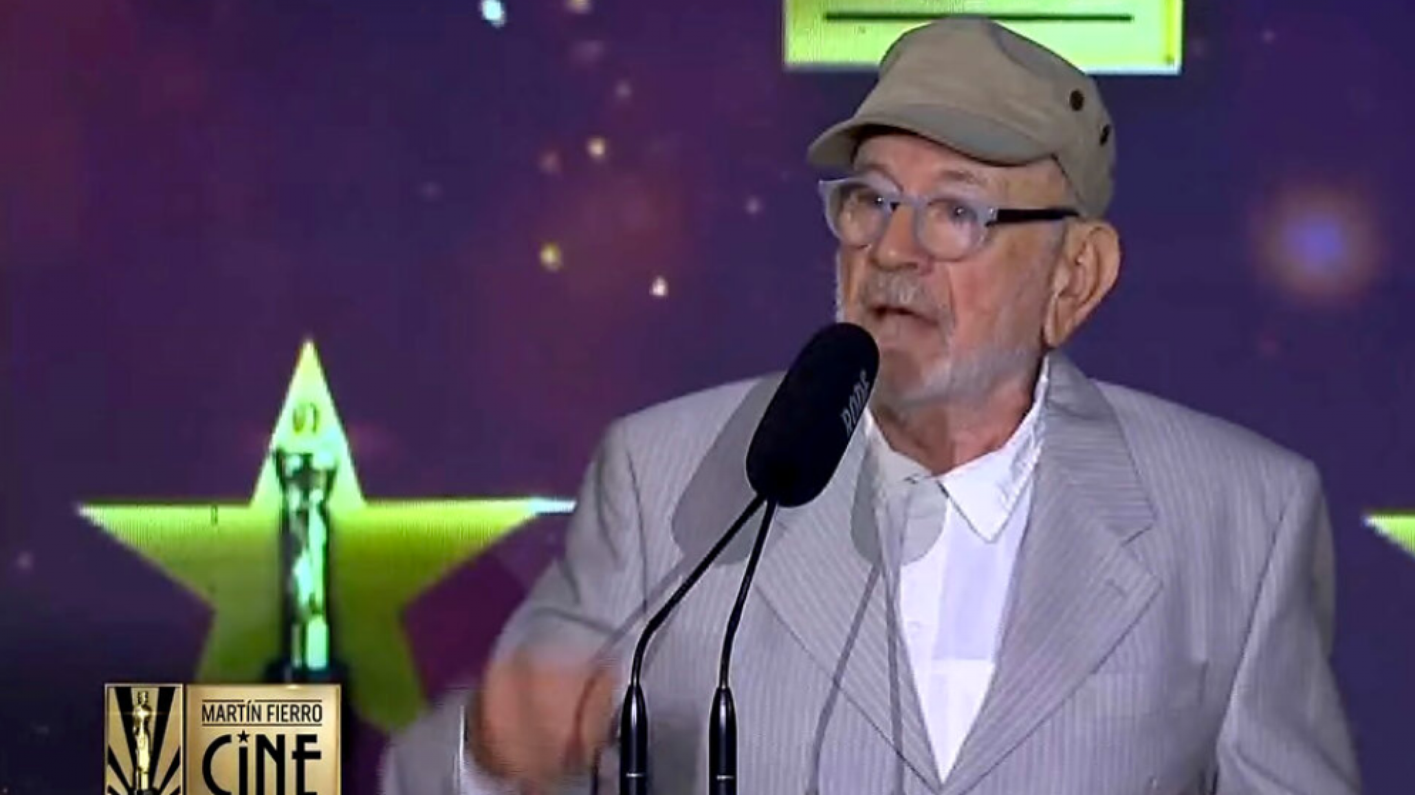 Norman Briski: "No puede haber tanto rencor por un pensamiento humanista sobre Gaza"