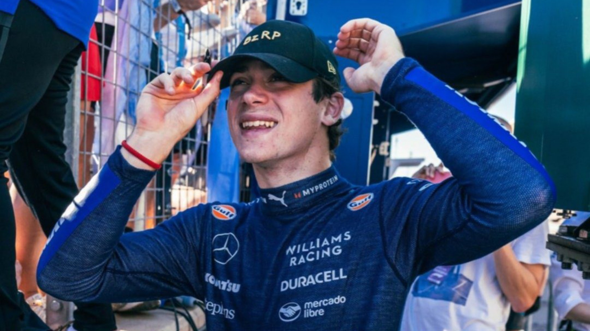 Días y horarios de Franco Colapinto en el GP de México