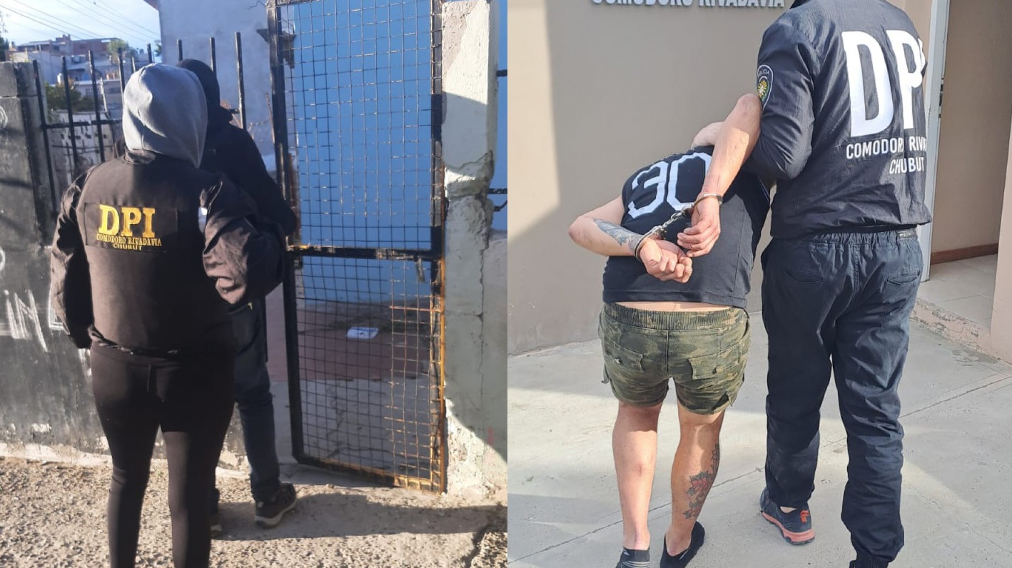 Robo millonario en Trevelin, cuatro allanamientos en Comodoro y dos detenidos