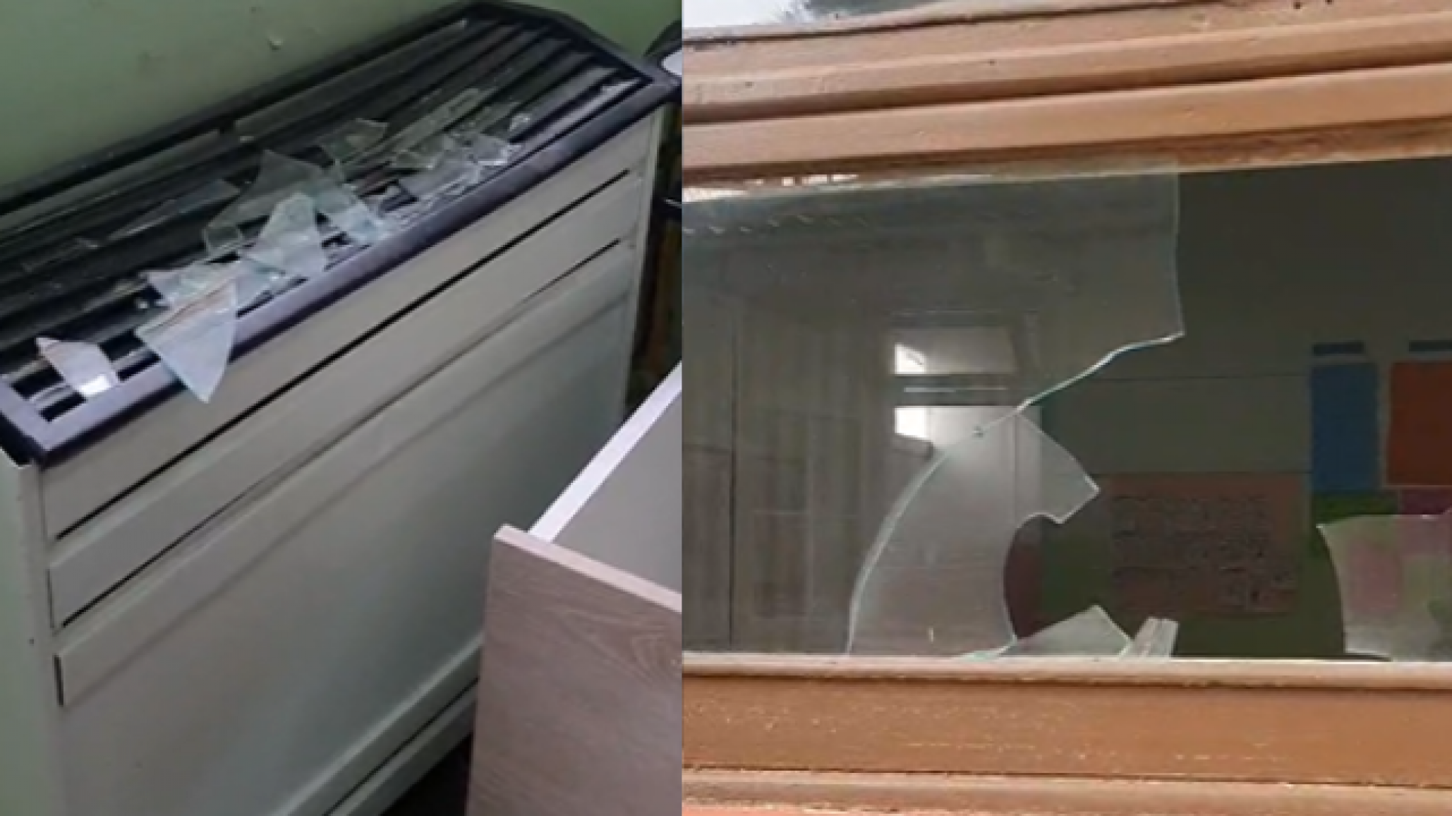 Vandalismo en la Escuela 133: "No entiendo la necesidad de atacar un lugar así"