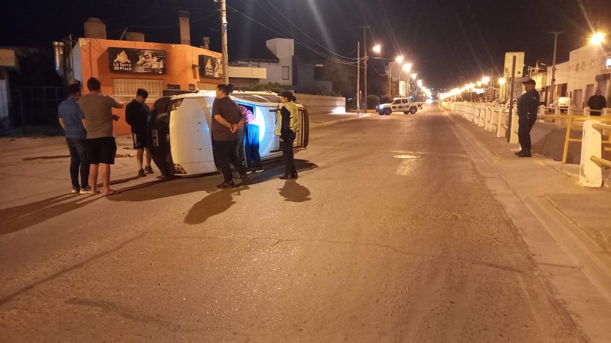 Volcó su camioneta, manejaba con 1.65 de alcohol en sangre