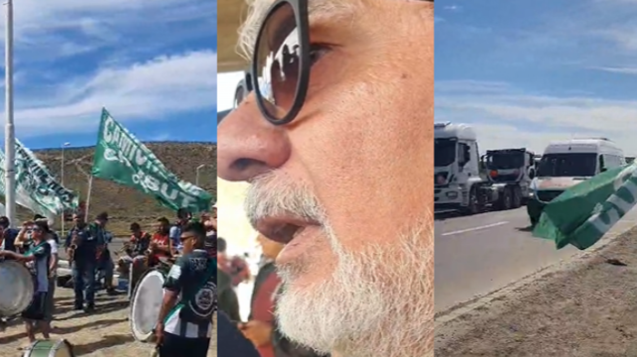 Jorge Taboada: "El paro es en defensa de la Argentina y de nuestros recursos"