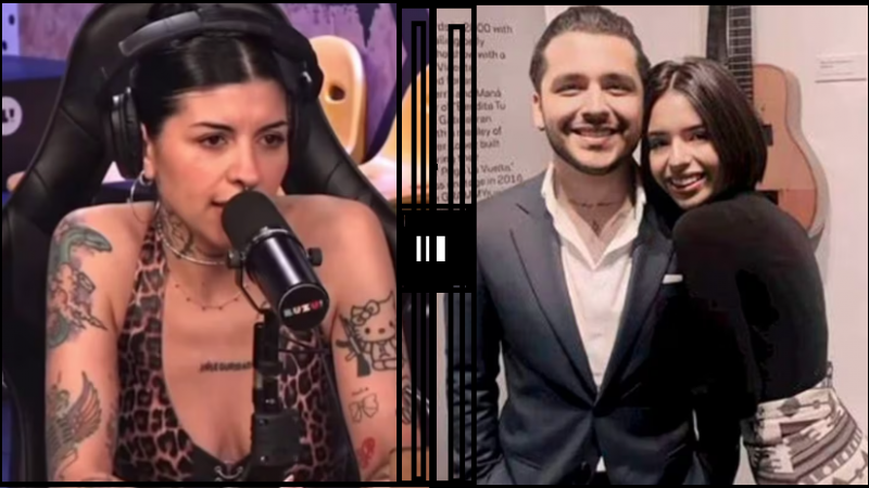 Cazzu rompió el silencio sobre su separación de Christian Nodal y la relación con Ángela Aguilar